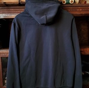 Mens Nike Hoodie Spellout Logo Swoosh Medium M